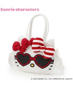 petit main / プティマイン ショルダーバッグ | 【ｻﾝﾘｵ】KITTY お顔2wayﾊﾞｯｸﾞ