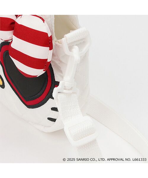 petit main / プティマイン ショルダーバッグ | 【ｻﾝﾘｵ】KITTY お顔2wayﾊﾞｯｸﾞ | 詳細4