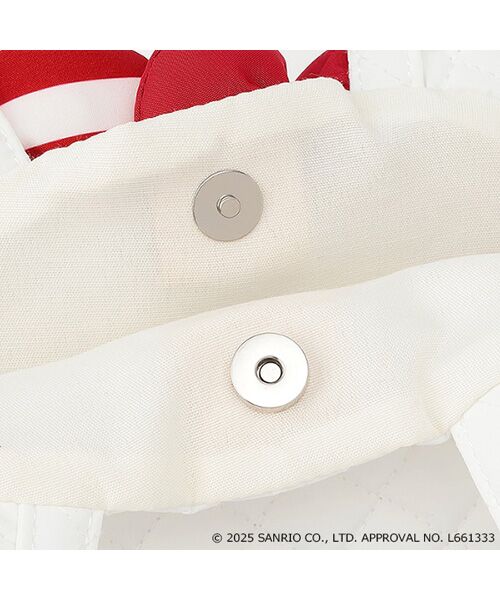 petit main / プティマイン ショルダーバッグ | 【ｻﾝﾘｵ】KITTY お顔2wayﾊﾞｯｸﾞ | 詳細5