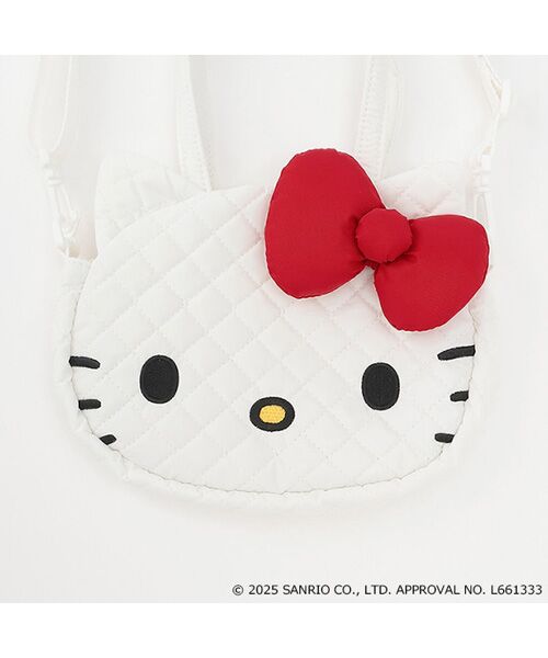 petit main / プティマイン ショルダーバッグ | 【ｻﾝﾘｵ】KITTY お顔2wayﾊﾞｯｸﾞ | 詳細6