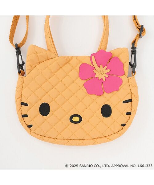 petit main / プティマイン ショルダーバッグ | 【ｻﾝﾘｵ】KITTY お顔2wayﾊﾞｯｸﾞ | 詳細8