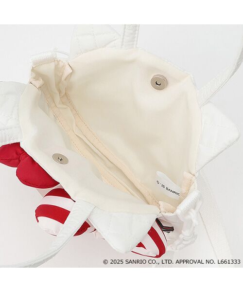 petit main / プティマイン ショルダーバッグ | 【ｻﾝﾘｵ】KITTY お顔2wayﾊﾞｯｸﾞ | 詳細9