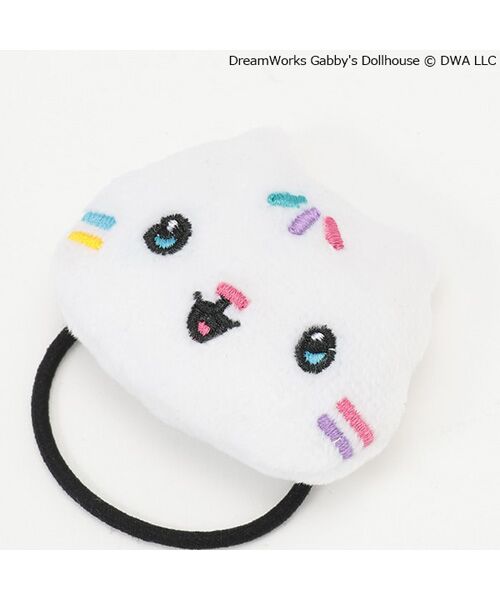 petit main / プティマイン ヘアゴム・シュシュ | 【ｷﾞｬﾋﾞｰ】ﾌｪｲｽﾍｱｺﾞﾑ | 詳細3