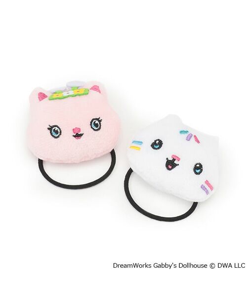 petit main / プティマイン ヘアゴム・シュシュ | 【ｷﾞｬﾋﾞｰ】ﾌｪｲｽﾍｱｺﾞﾑ | 詳細4