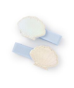 petit main / プティマイン ヘアピン | SEAﾓﾁｰﾌﾍｱｸﾘｯﾌﾟ 2P