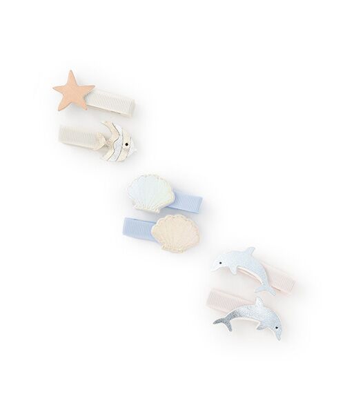 petit main / プティマイン ヘアピン | SEAﾓﾁｰﾌﾍｱｸﾘｯﾌﾟ 2P | 詳細5