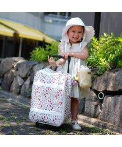 petit main / プティマイン トラベルバッグ | 【ﾄﾗﾍﾞﾙ】ｽｰﾂｹｰｽ/L