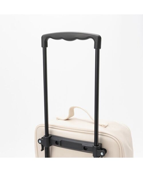 petit main / プティマイン トラベルバッグ | 【ﾄﾗﾍﾞﾙ】ｽｰﾂｹｰｽ/L | 詳細10