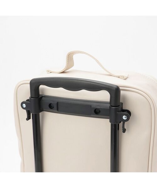 petit main / プティマイン トラベルバッグ | 【ﾄﾗﾍﾞﾙ】ｽｰﾂｹｰｽ/L | 詳細11