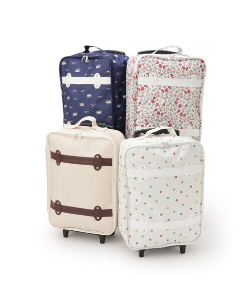 petit main / プティマイン トラベルバッグ | 【ﾄﾗﾍﾞﾙ】ｽｰﾂｹｰｽ/L | 詳細15