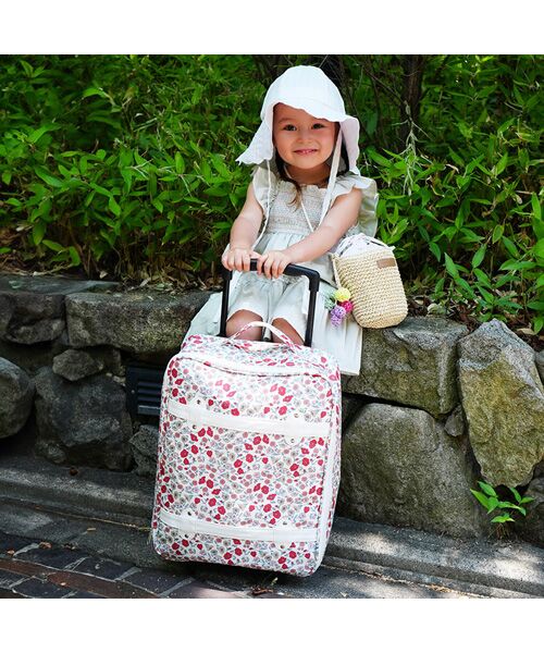 petit main / プティマイン トラベルバッグ | 【ﾄﾗﾍﾞﾙ】ｽｰﾂｹｰｽ/L | 詳細2