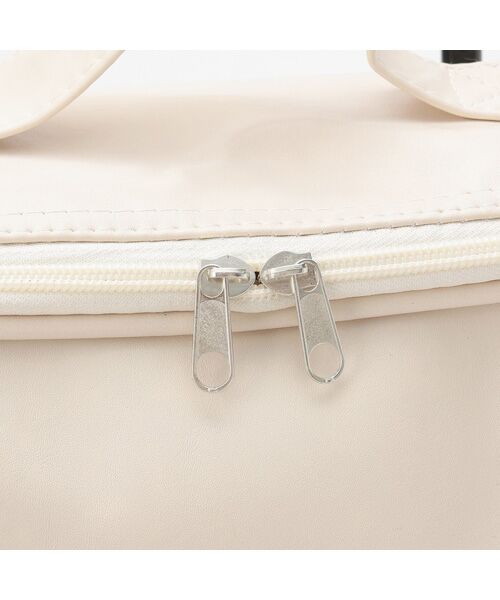 petit main / プティマイン トラベルバッグ | 【ﾄﾗﾍﾞﾙ】ｽｰﾂｹｰｽ/L | 詳細5