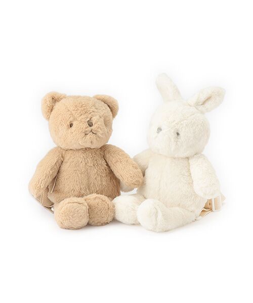 petit main / プティマイン リュック・バックパック | pupu&teteぬいぐるみﾘｭｯｸ/L | 詳細9