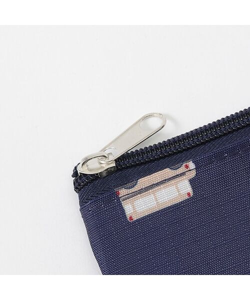 petit main / プティマイン ベビー・キッズグッズ | 【ﾄﾗﾍﾞﾙ】ﾌﾗｯﾄﾎﾟｰﾁ/L | 詳細2