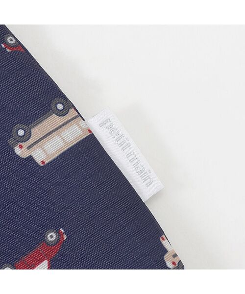 petit main / プティマイン ベビー・キッズグッズ | 【ﾄﾗﾍﾞﾙ】ﾌﾗｯﾄﾎﾟｰﾁ/L | 詳細3