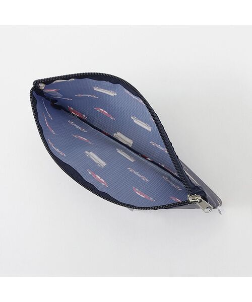 petit main / プティマイン ベビー・キッズグッズ | 【ﾄﾗﾍﾞﾙ】ﾌﾗｯﾄﾎﾟｰﾁ/L | 詳細4