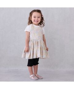 petit main / プティマイン ミニ丈・ひざ丈ワンピース | 【撥水加工】ﾄﾞﾚｽｴﾌﾟﾛﾝ/L