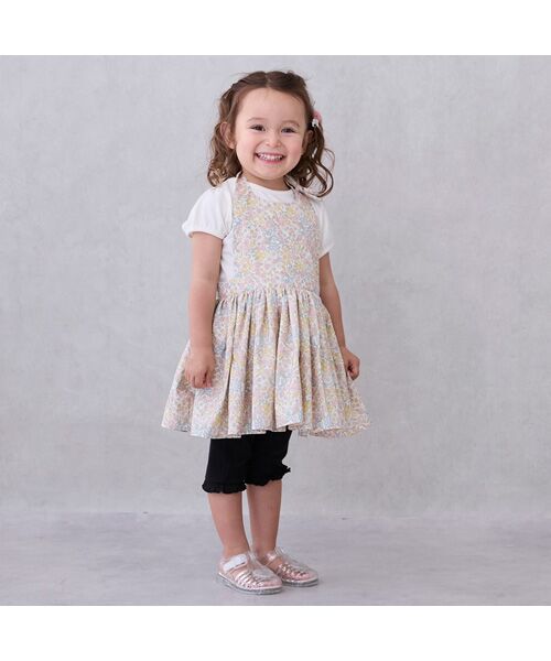 petit main/プティマイン 【撥水加工】ドレスエプロン/L マルチ M