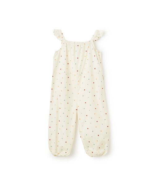 petit main / プティマイン サロペット・オールインワン | 【撥水加工】肩ﾌﾘﾙﾌﾟﾚｲｳｪｱ/L | 詳細3