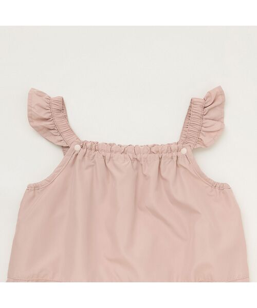 petit main / プティマイン サロペット・オールインワン | 【撥水加工】肩ﾌﾘﾙﾌﾟﾚｲｳｪｱ/L | 詳細5