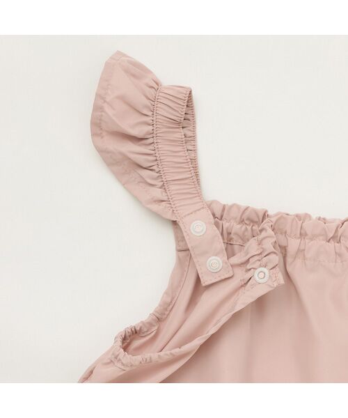 petit main / プティマイン サロペット・オールインワン | 【撥水加工】肩ﾌﾘﾙﾌﾟﾚｲｳｪｱ/L | 詳細6