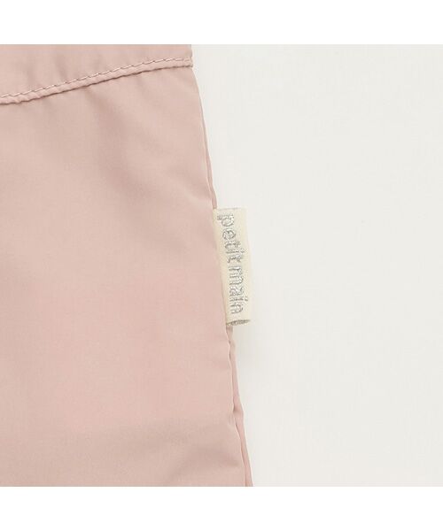 petit main / プティマイン サロペット・オールインワン | 【撥水加工】肩ﾌﾘﾙﾌﾟﾚｲｳｪｱ/L | 詳細7