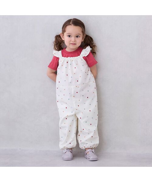 petit main/プティマイン 【撥水加工】肩ﾌﾘﾙﾌﾟﾚｲｳｪｱ/L ﾏﾙﾁ L