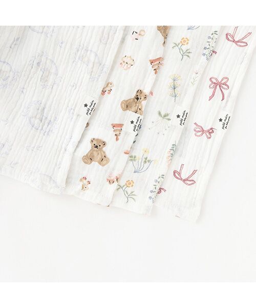 petit main / プティマイン ベビー・キッズグッズ | ｶﾞｰｾﾞおくるみ | 詳細1