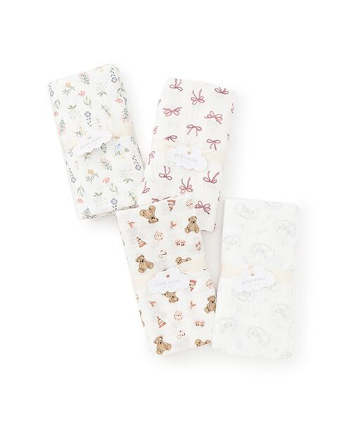 petit main / プティマイン ベビー・キッズグッズ | ｶﾞｰｾﾞおくるみ | 詳細4