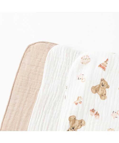 petit main / プティマイン ベビー・キッズグッズ | ｶﾞｰｾﾞ3P | 詳細5