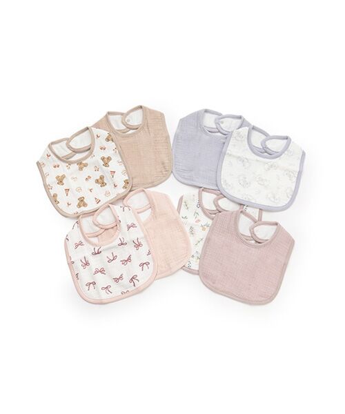 petit main / プティマイン スタイ・ビブ | ｶﾞｰｾﾞｽﾀｲ2P | 詳細13