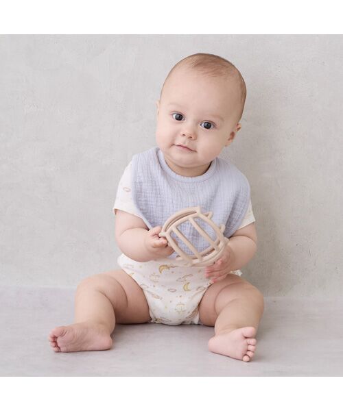 petit main / プティマイン スタイ・ビブ | ｶﾞｰｾﾞｽﾀｲ2P | 詳細2