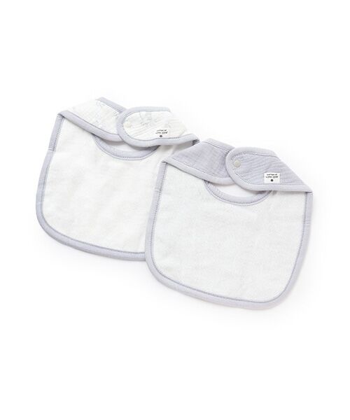 petit main / プティマイン スタイ・ビブ | ｶﾞｰｾﾞｽﾀｲ2P | 詳細5