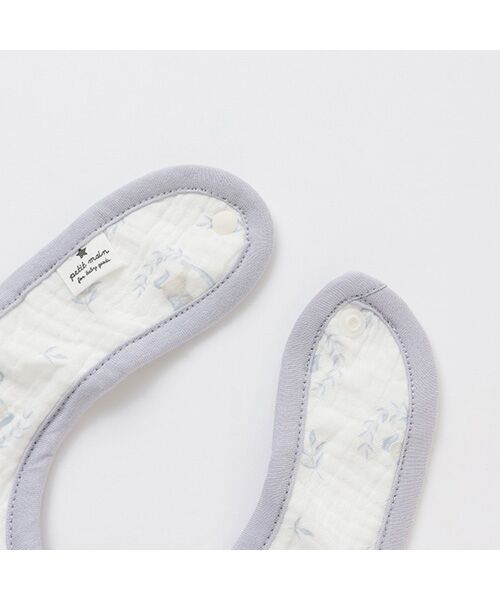 petit main / プティマイン スタイ・ビブ | ｶﾞｰｾﾞｽﾀｲ2P | 詳細6