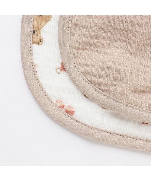 petit main / プティマイン スタイ・ビブ | ｶﾞｰｾﾞｽﾀｲ2P | 詳細8