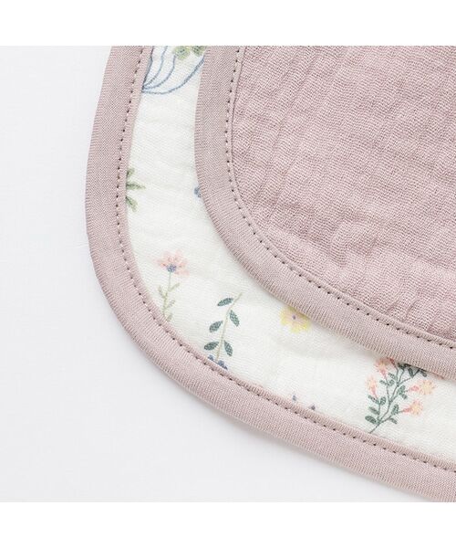 petit main / プティマイン スタイ・ビブ | ｶﾞｰｾﾞｽﾀｲ2P | 詳細9