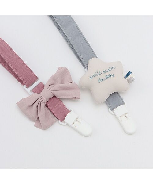 petit main / プティマイン ベビー・キッズグッズ | ﾘﾎﾞﾝ・星ﾏﾙﾁｸﾘｯﾌﾟ | 詳細2