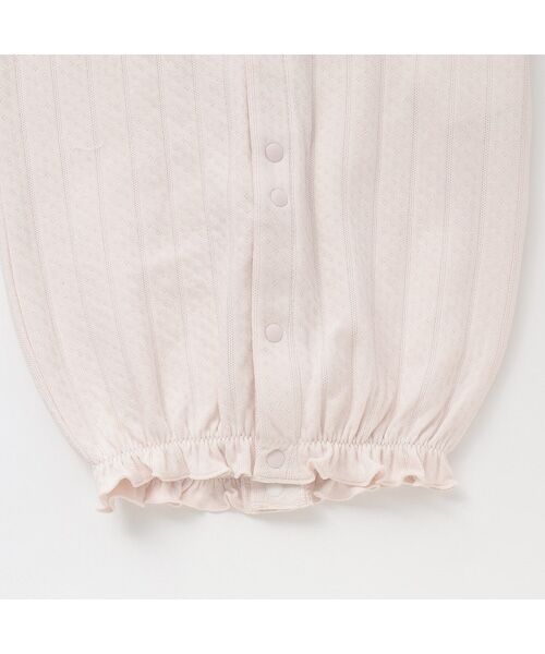 petit main / プティマイン ロンパース | 【ｵｰｶﾞﾆｯｸ】ﾌﾘﾙ刺繍切替2WAYｵｰﾙ | 詳細8