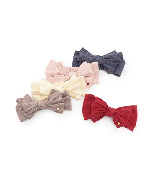 petit main / プティマイン ベビー・キッズグッズ | ﾘﾎﾞﾝﾍｱﾊﾞﾝﾄﾞ | 詳細6