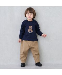 petit main / プティマイン その他パンツ | わんぱくﾃｰﾊﾟｰﾄﾞﾊﾟﾝﾂ