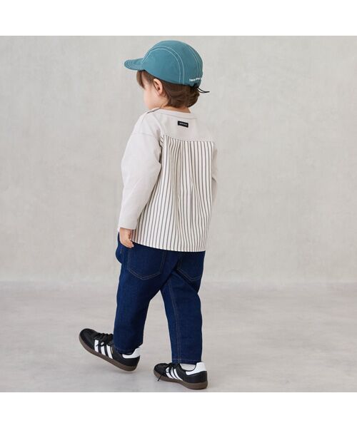 petit main / プティマイン その他パンツ | わんぱくﾃｰﾊﾟｰﾄﾞﾊﾟﾝﾂ | 詳細1