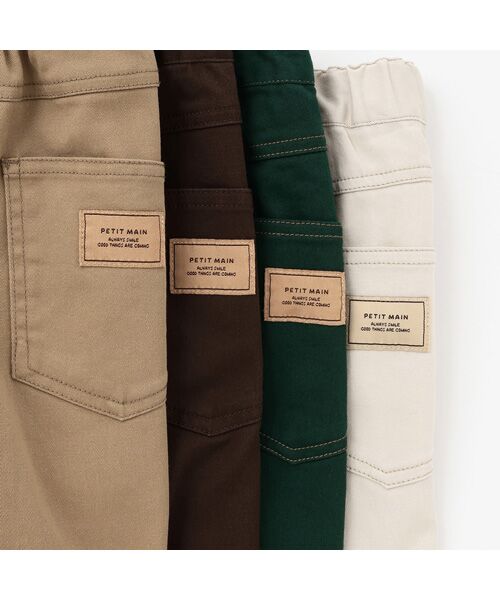 petit main / プティマイン その他パンツ | わんぱくﾃｰﾊﾟｰﾄﾞﾊﾟﾝﾂ | 詳細18