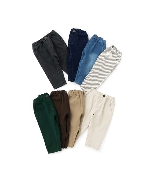 petit main / プティマイン その他パンツ | わんぱくﾃｰﾊﾟｰﾄﾞﾊﾟﾝﾂ | 詳細20