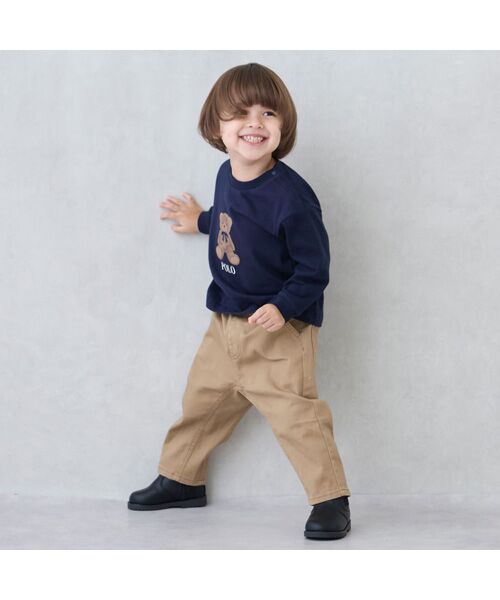 petit main / プティマイン その他パンツ | わんぱくﾃｰﾊﾟｰﾄﾞﾊﾟﾝﾂ | 詳細6