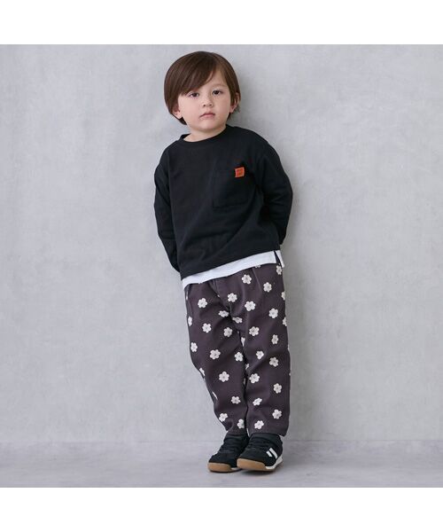 petit main/プティマイン NICOシェフパンツ チャ 120