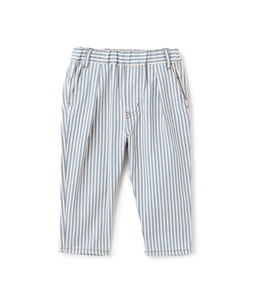 petit main/プティマイン NICOシェフパンツ L・ブル- 90 petit main/プティマイン NICOシェフパンツ L・ブル- 90