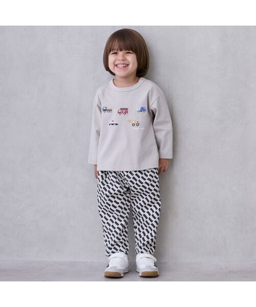 petit main/プティマイン NICOシェフパンツ クロ 90 petit main/プティマイン NICOシェフパンツ クロ 90