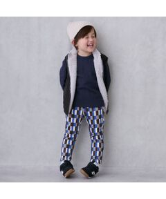 petit main / プティマイン その他パンツ | 【ﾌﾟﾃｨﾌﾟﾗ】ゆるんﾊﾟﾝﾂ