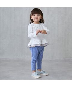 petit main / プティマイン その他パンツ | 【ﾌﾟﾃｨﾌﾟﾗ】ゆるんﾊﾟﾝﾂ