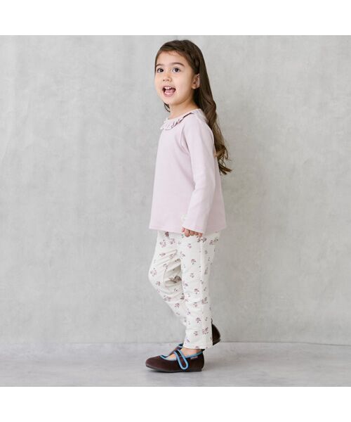 petit main / プティマイン その他パンツ | 【ﾌﾟﾃｨﾌﾟﾗ】ゆるんﾊﾟﾝﾂ | 詳細4